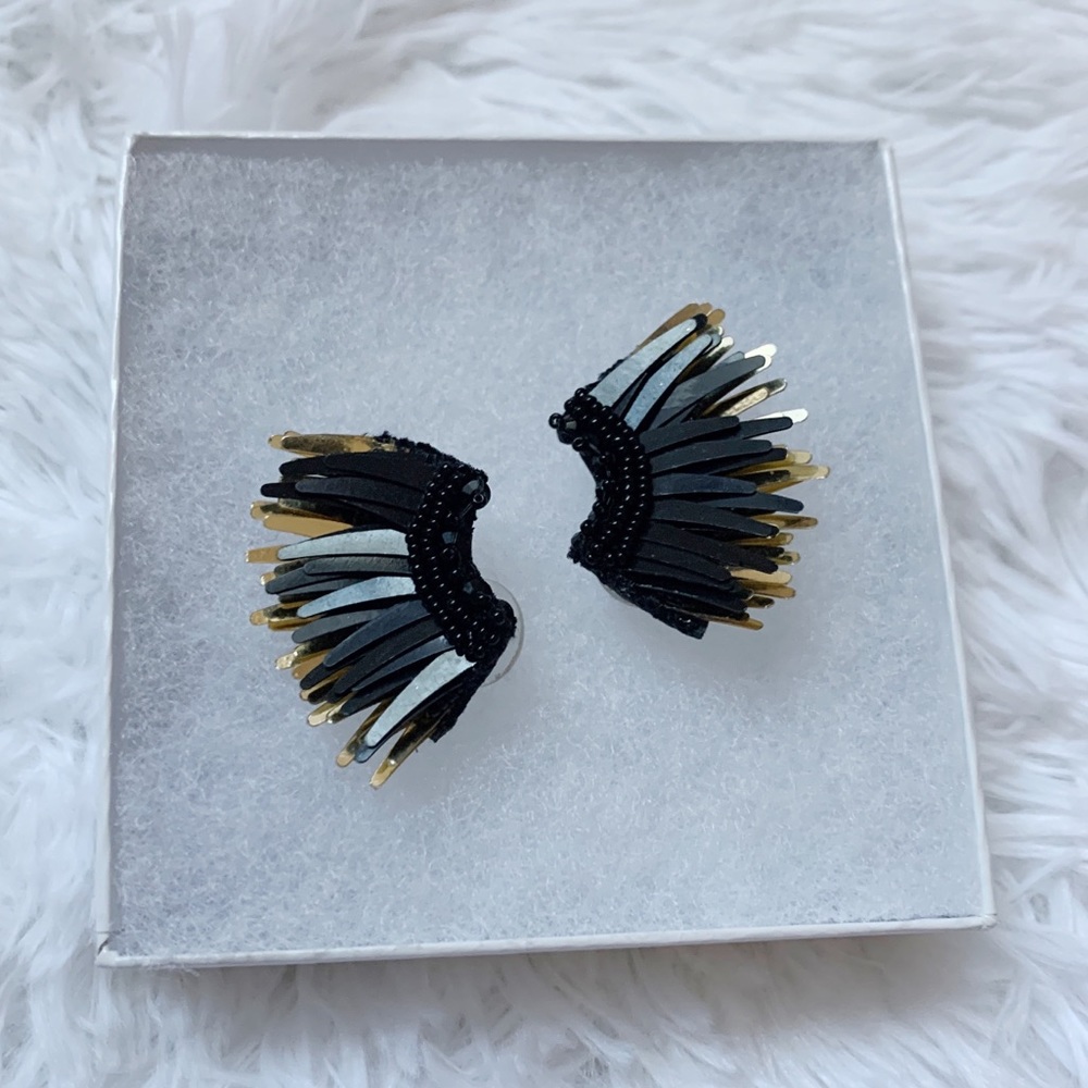 Mignonne Gavigan Mini Madeline Fan Stud Earrings
